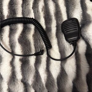 Black Car Audio Microphone